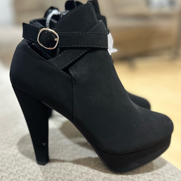 womens ankle boots 7.5 - Picture 5 of 7